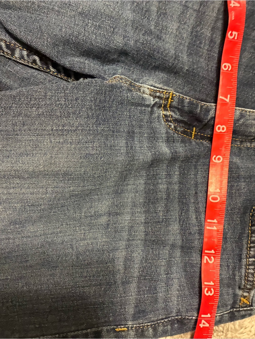 Boy’s Dark Blue Denim Jeans